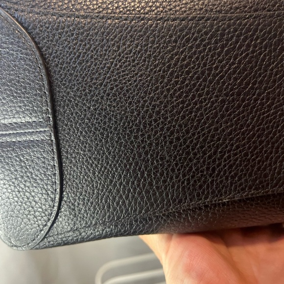 Kate Spade Leila Black Medium Triple Compartment Shoulder Back - Picture 12 of 16